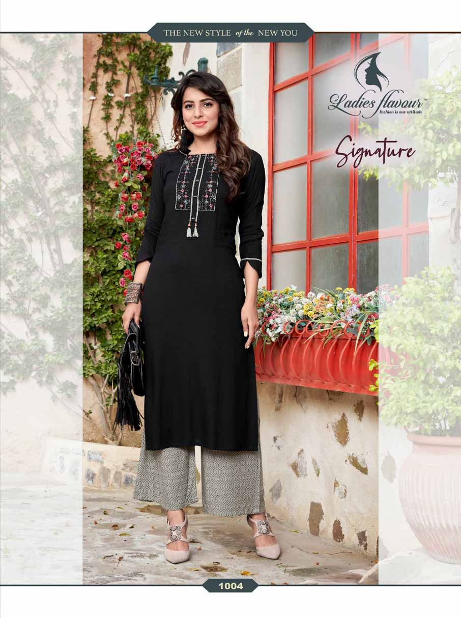 Signature Vol 3 Rayon Printed Kurti Catalogue Signature Vol 3 Rayon Printed Kurti Catalogue